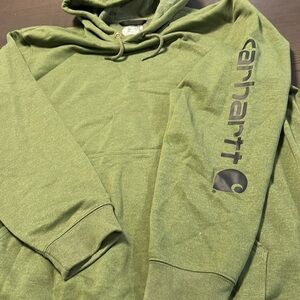 Men’s Forest Green Carhartt Hoodie